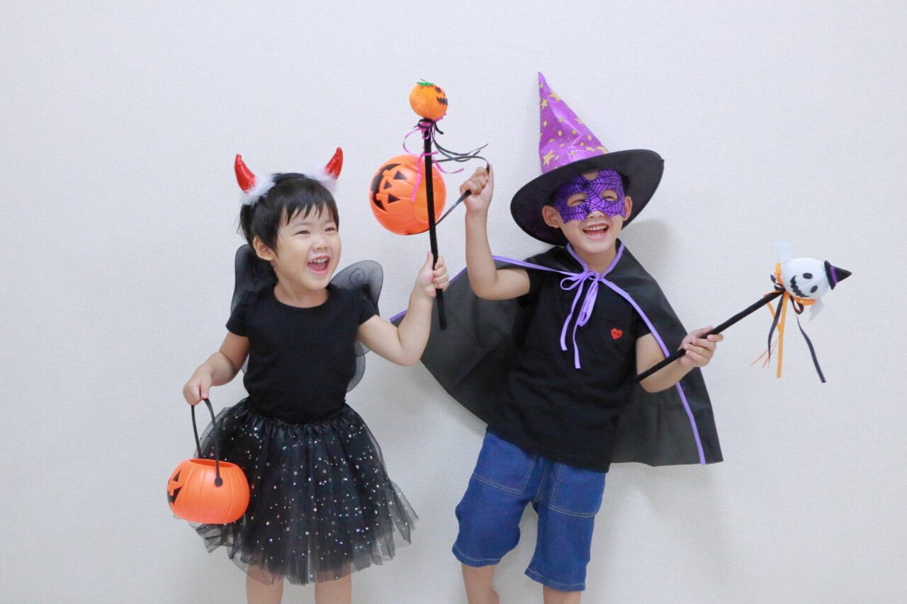 子供ハロウィン