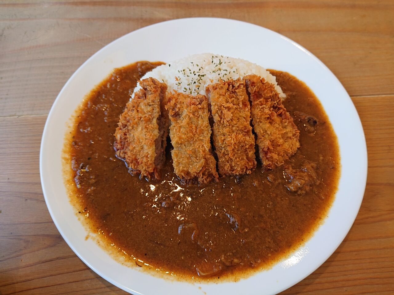 かつカレー