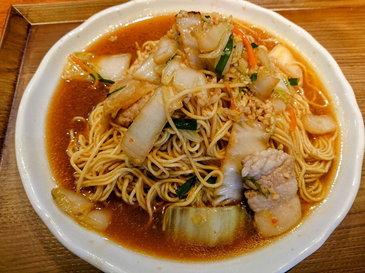 焼きラーメン