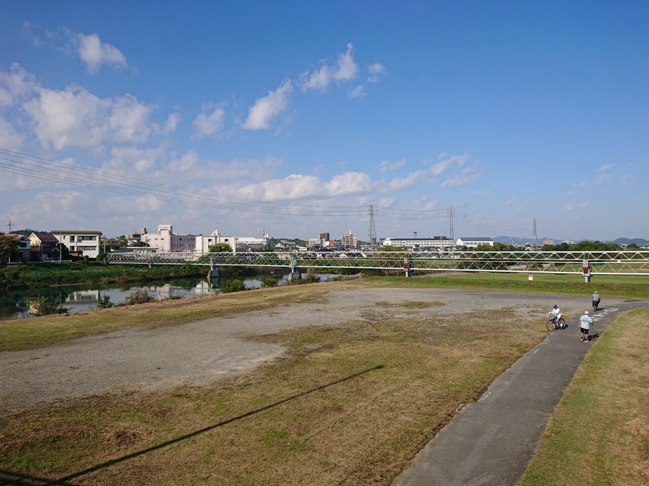 石川河川敷