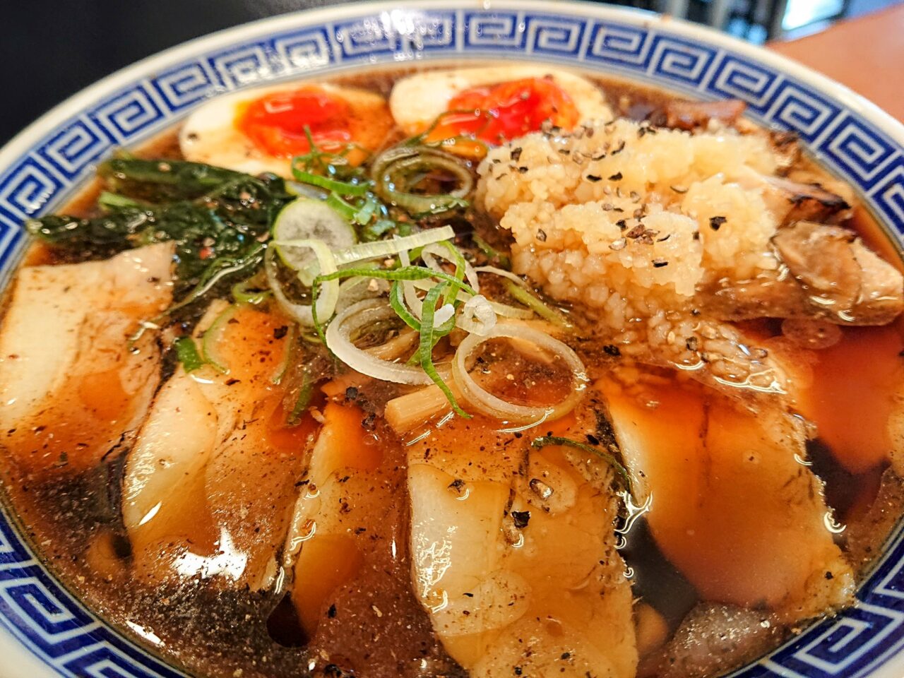 醤油ラーメン