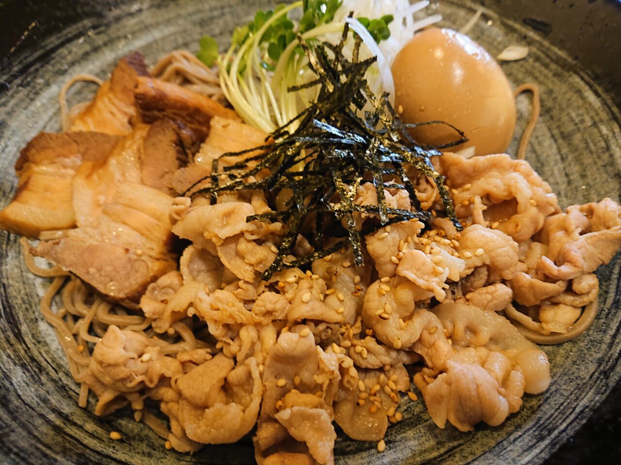 肉蕎麦アップ