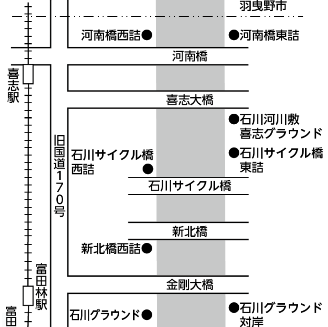 橋マップ