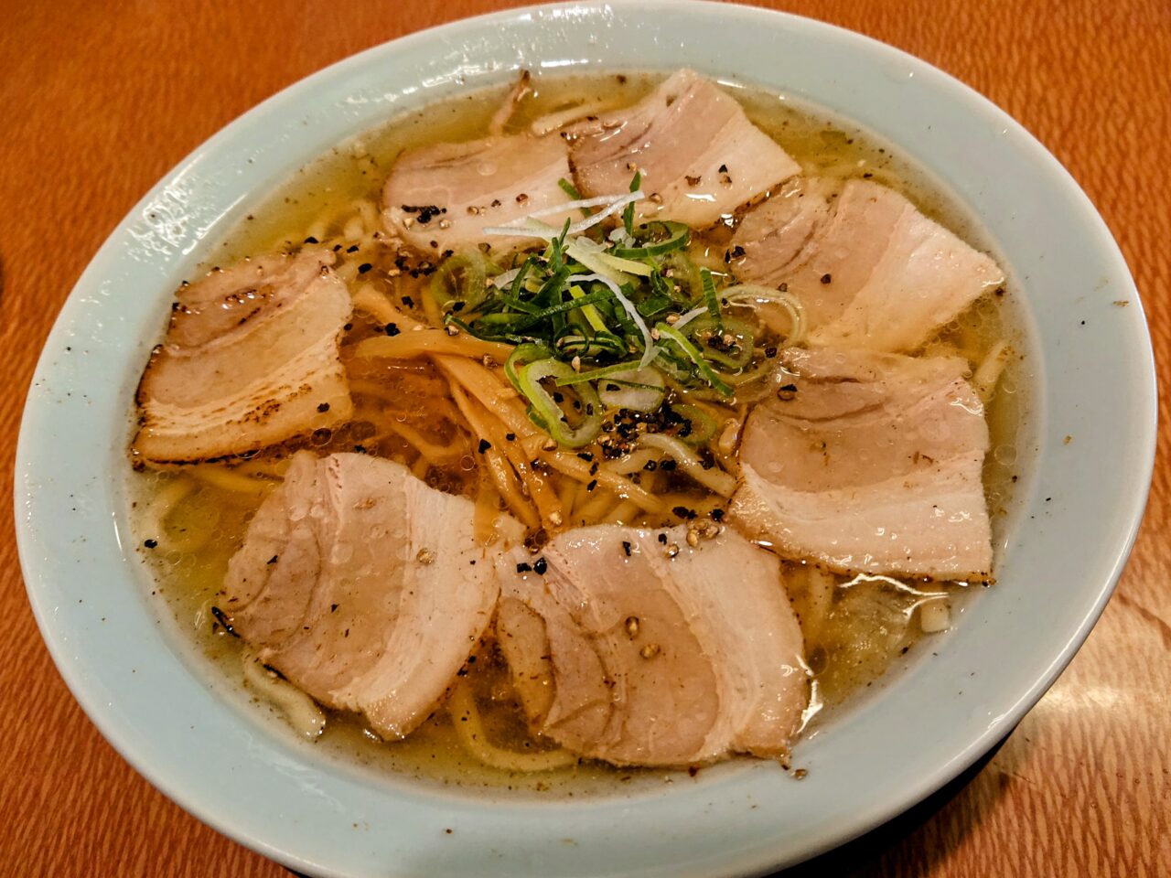 塩ラーメン