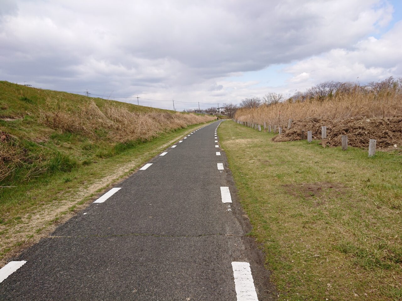 石川河川敷