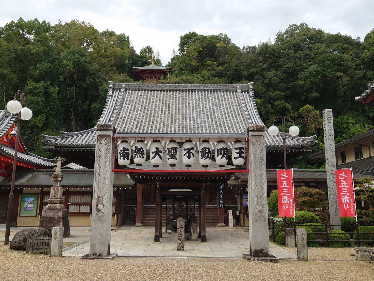 2025年滝谷不動尊七五三詣り