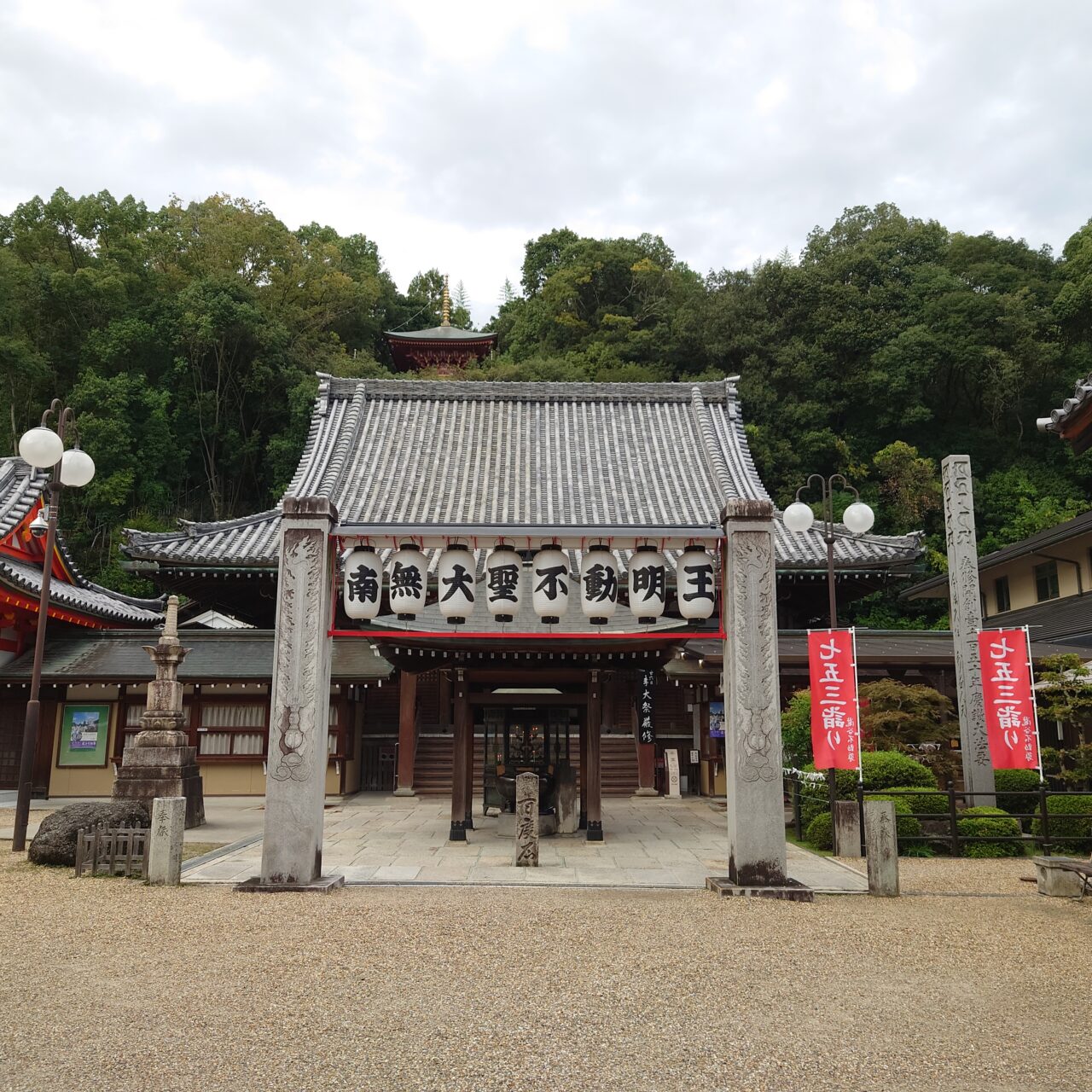 2025年瀧谷不動尊七五三詣り