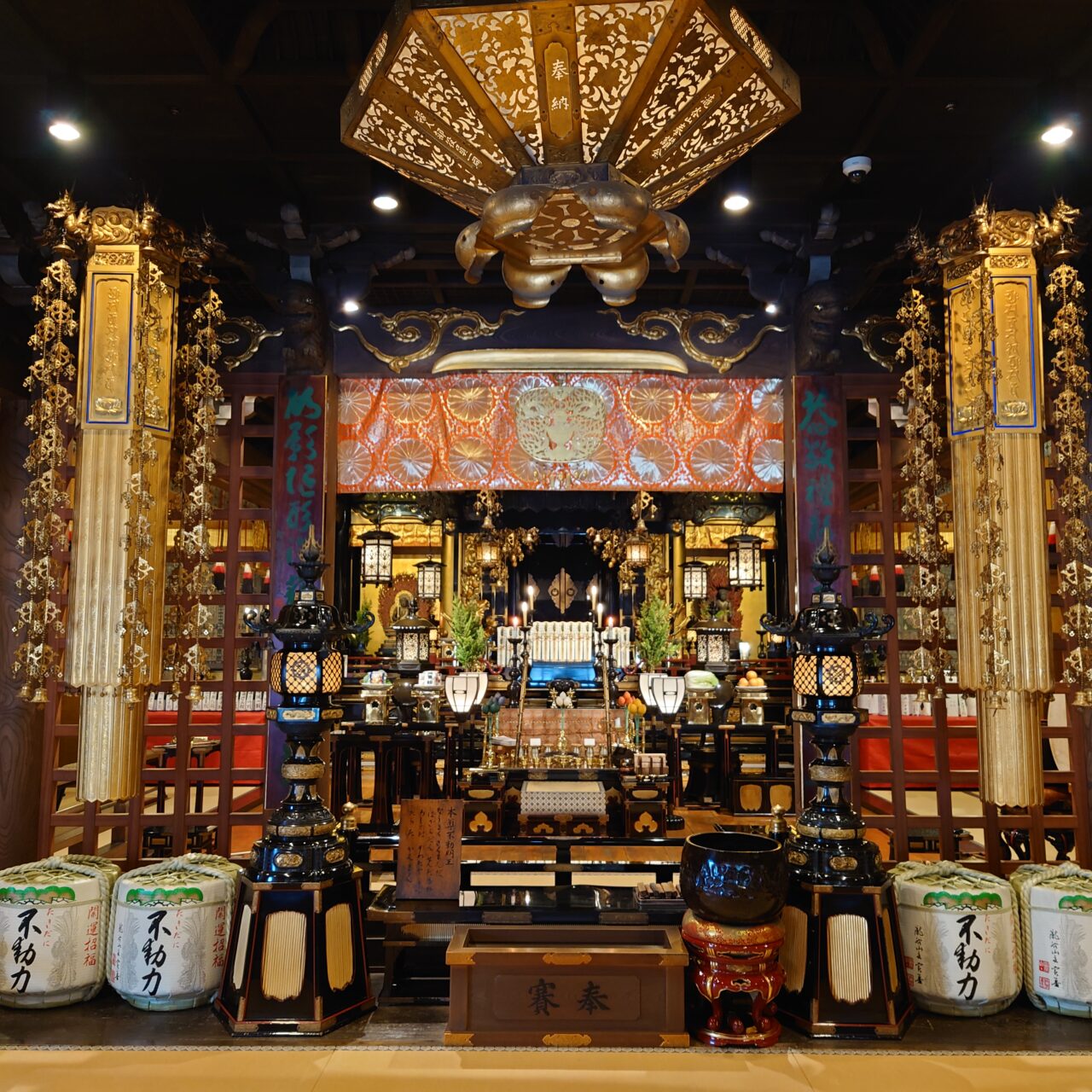 2025年瀧谷不動尊七五三詣り