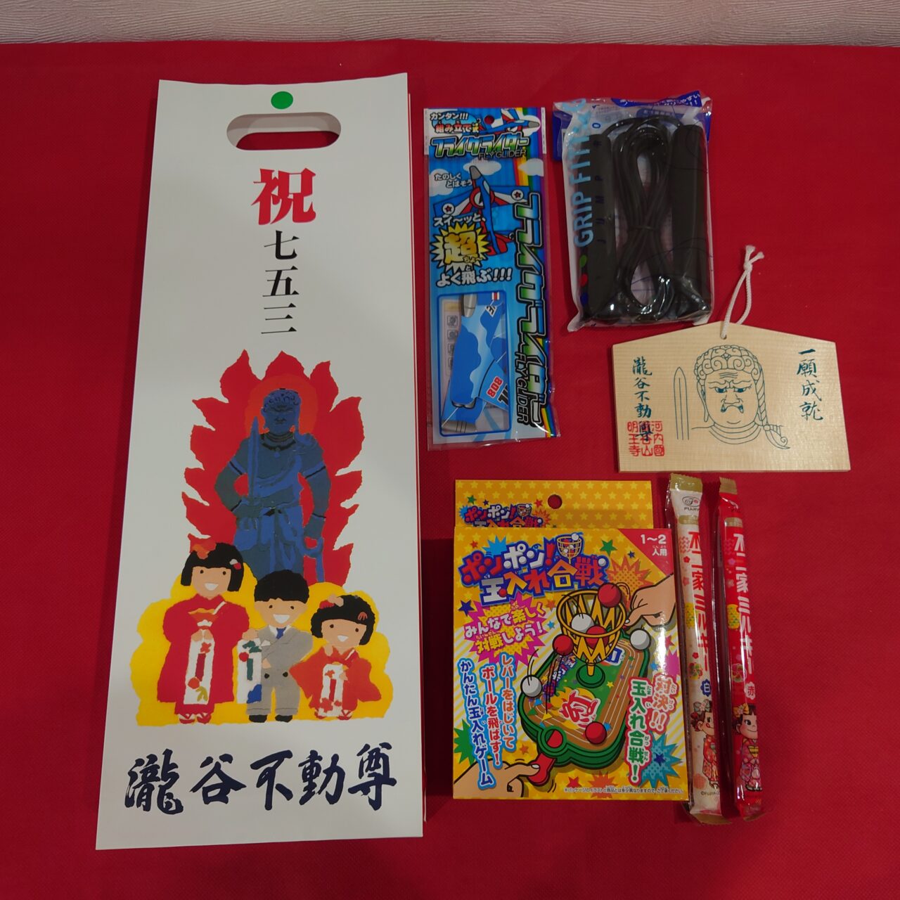 2025年瀧谷不動尊七五三詣り