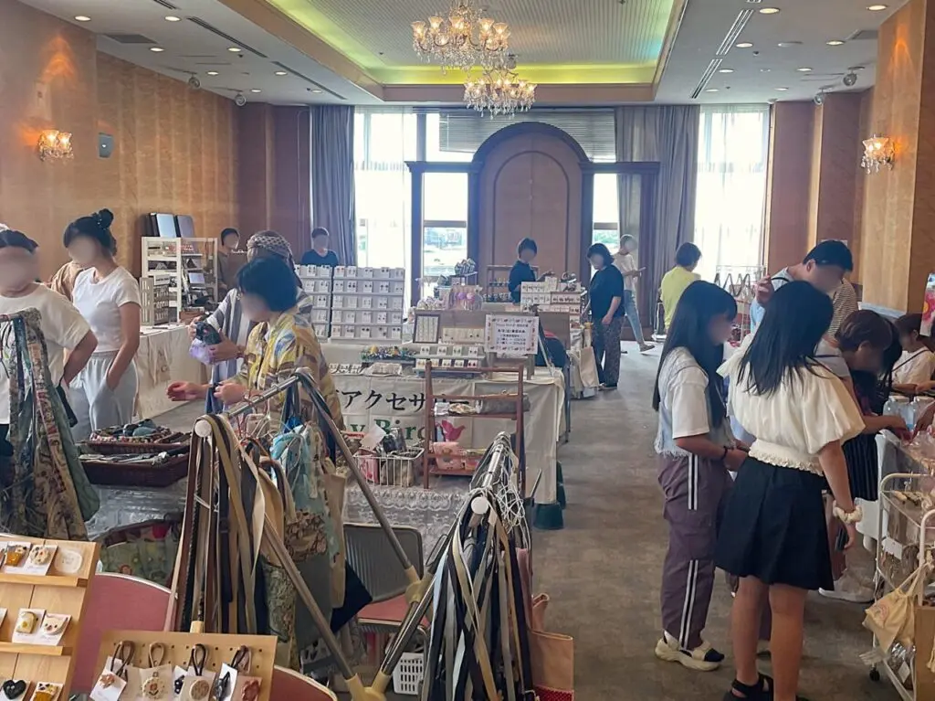 第2回とんだばやしふれあいマルシェ