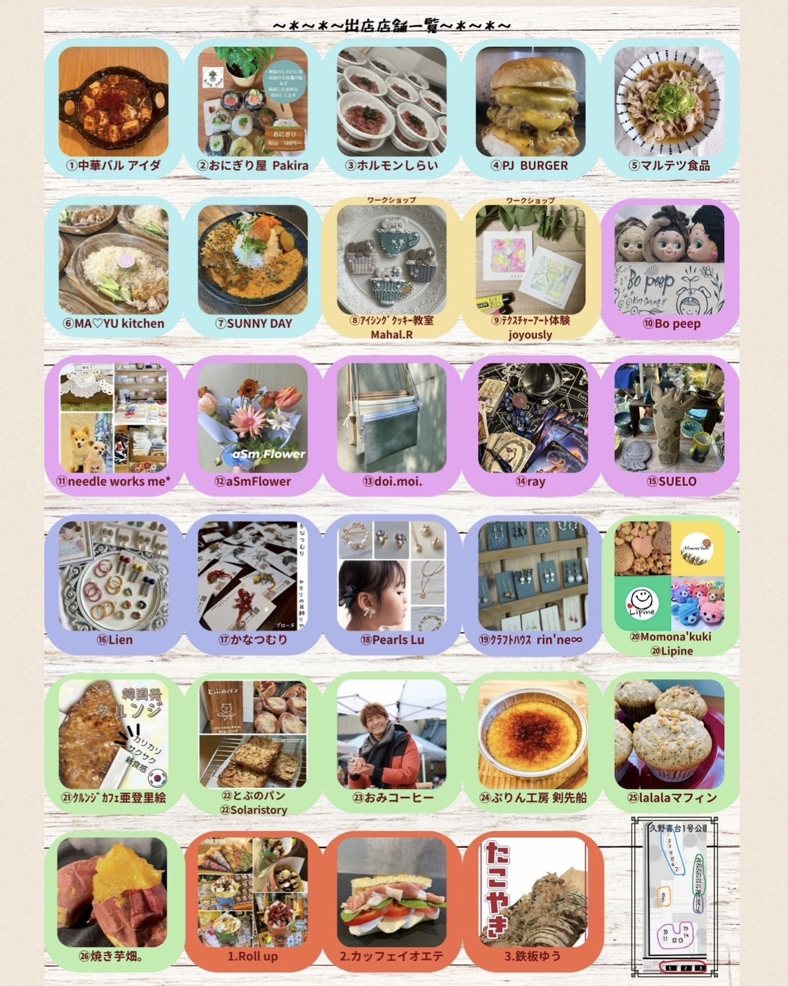 金剛FAMマーケット