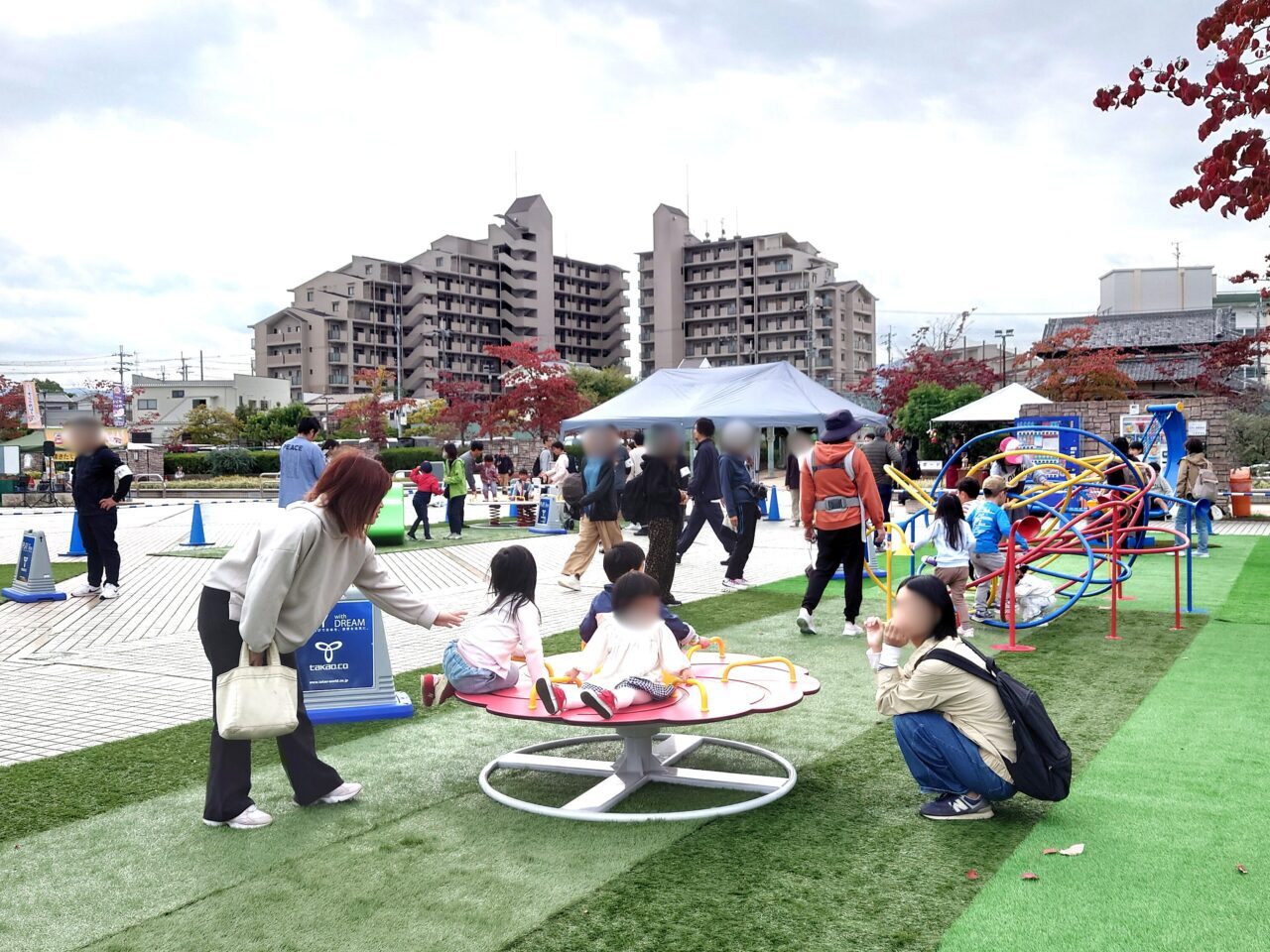 寺ケ池公園リニューアル