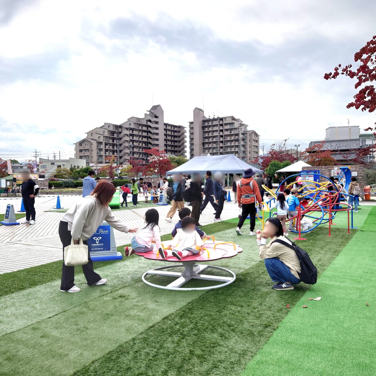 寺ケ池公園リニューアル