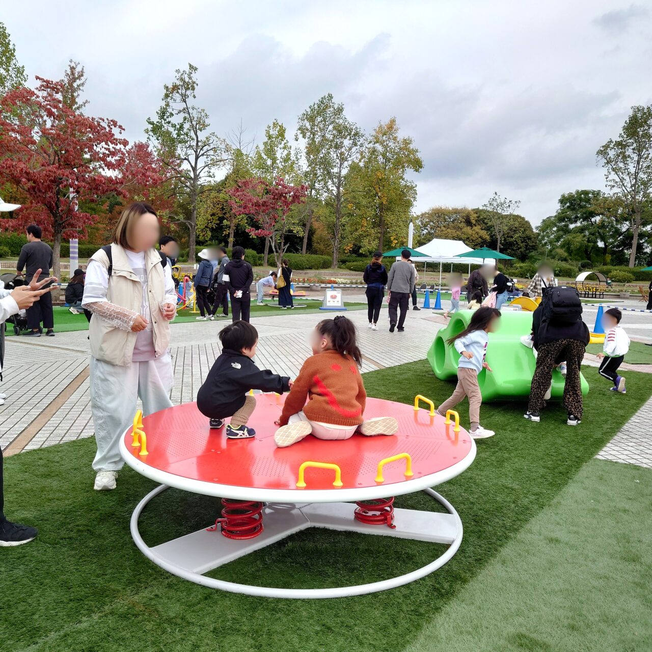 寺ケ池公園リニューアル