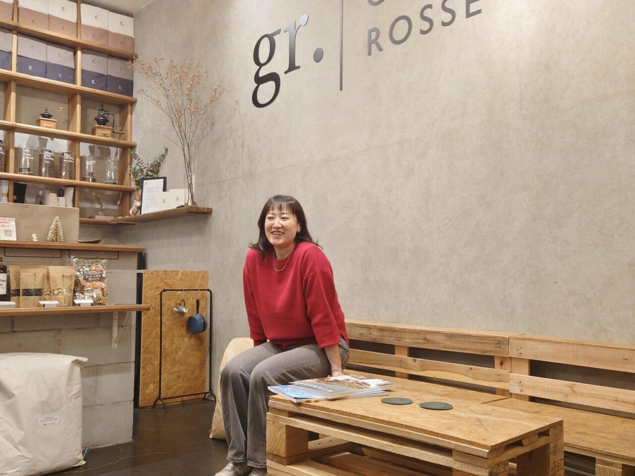 Coffee Labo. GREEN ROSSE