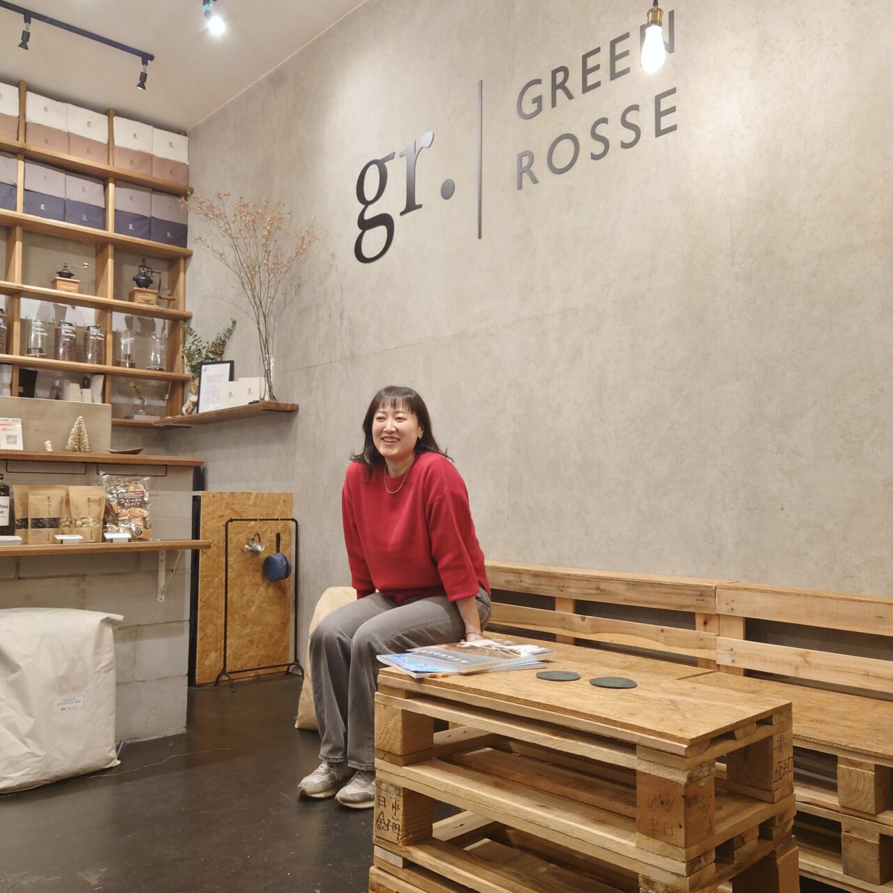 Coffee Labo. GREEN ROSSE