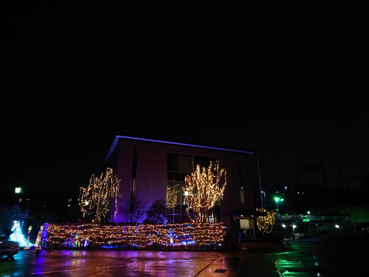 東尾メックイルミネーション2025