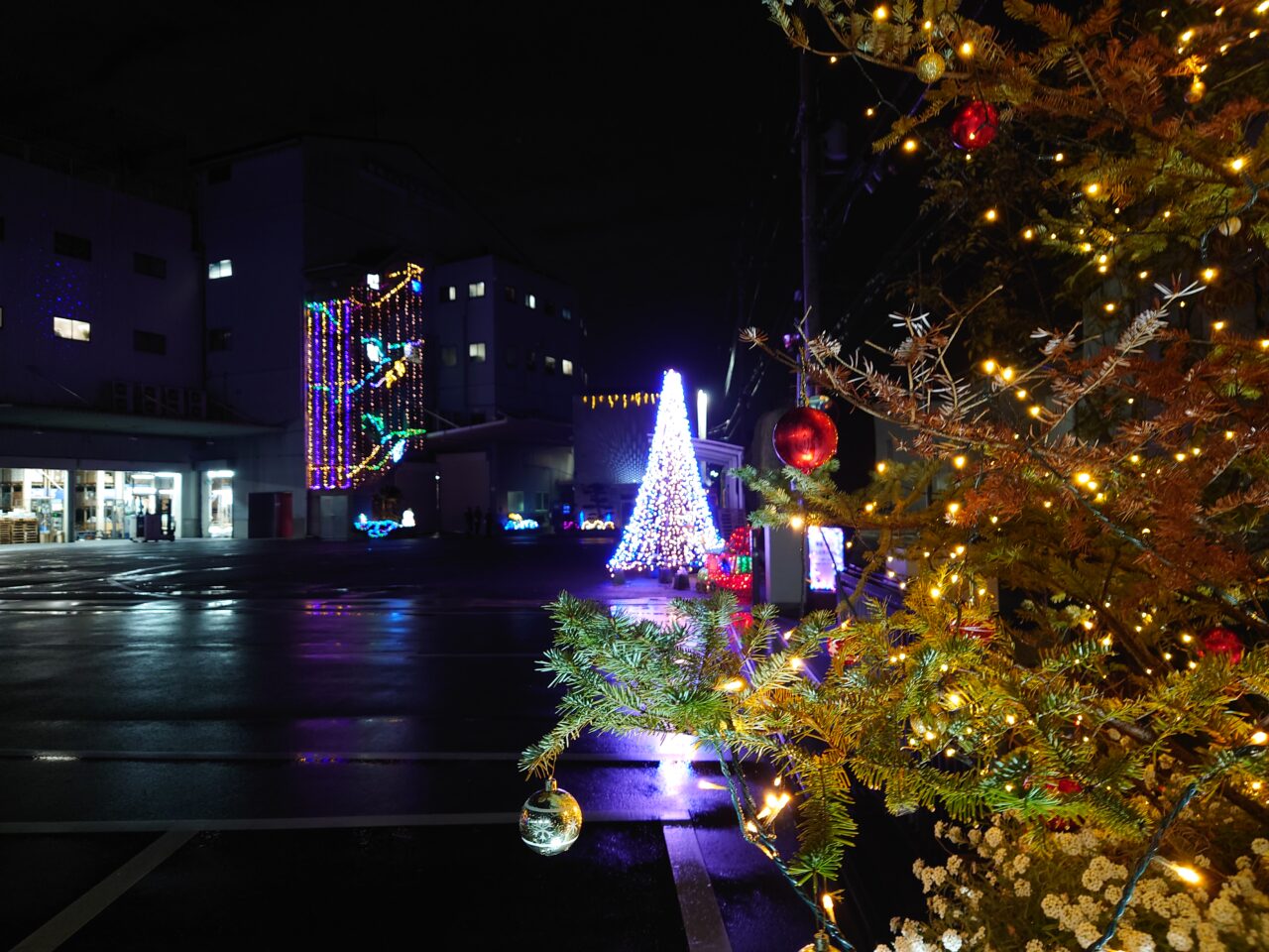 東尾メックイルミネーション2025