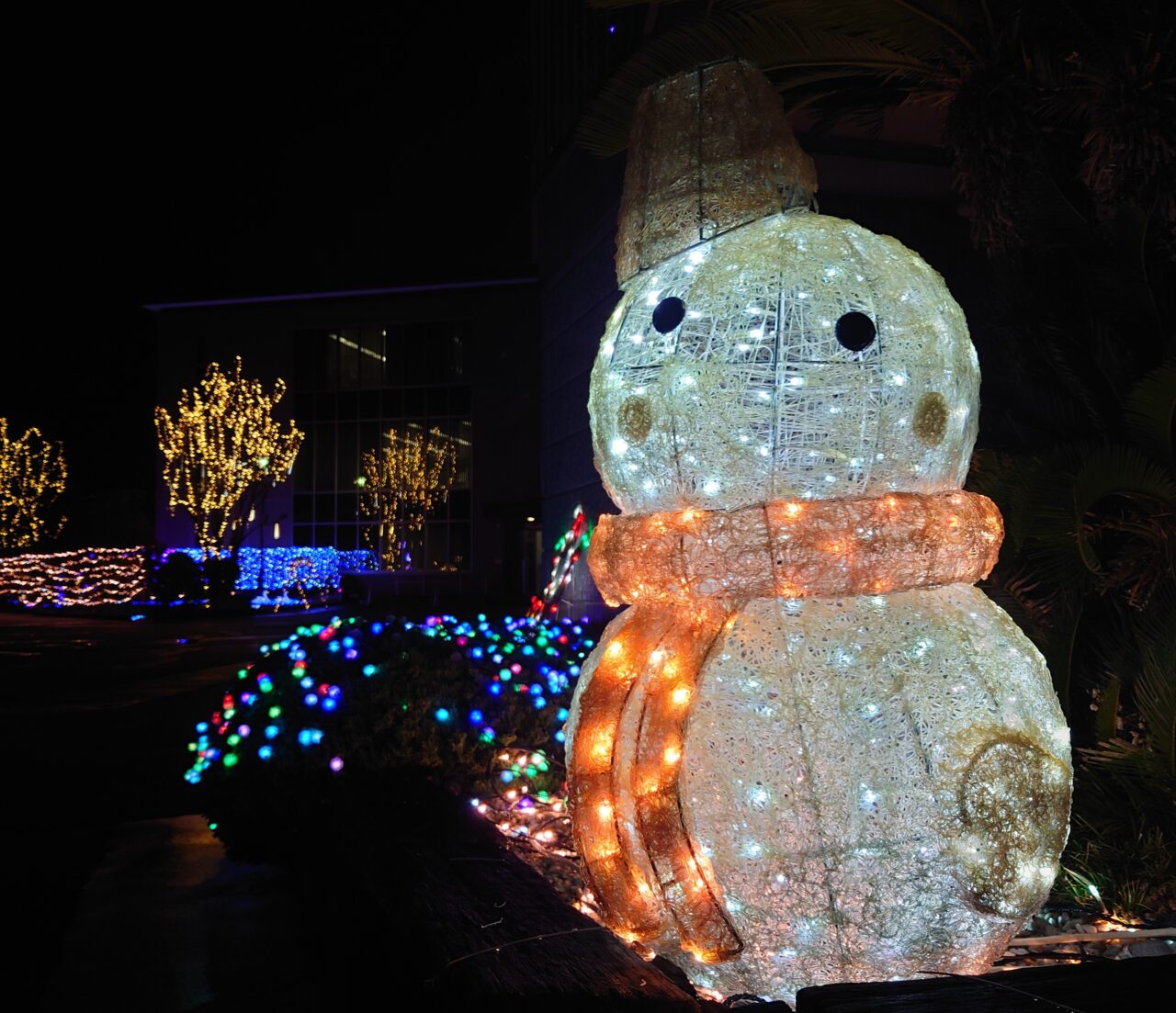 東尾メックイルミネーション2025