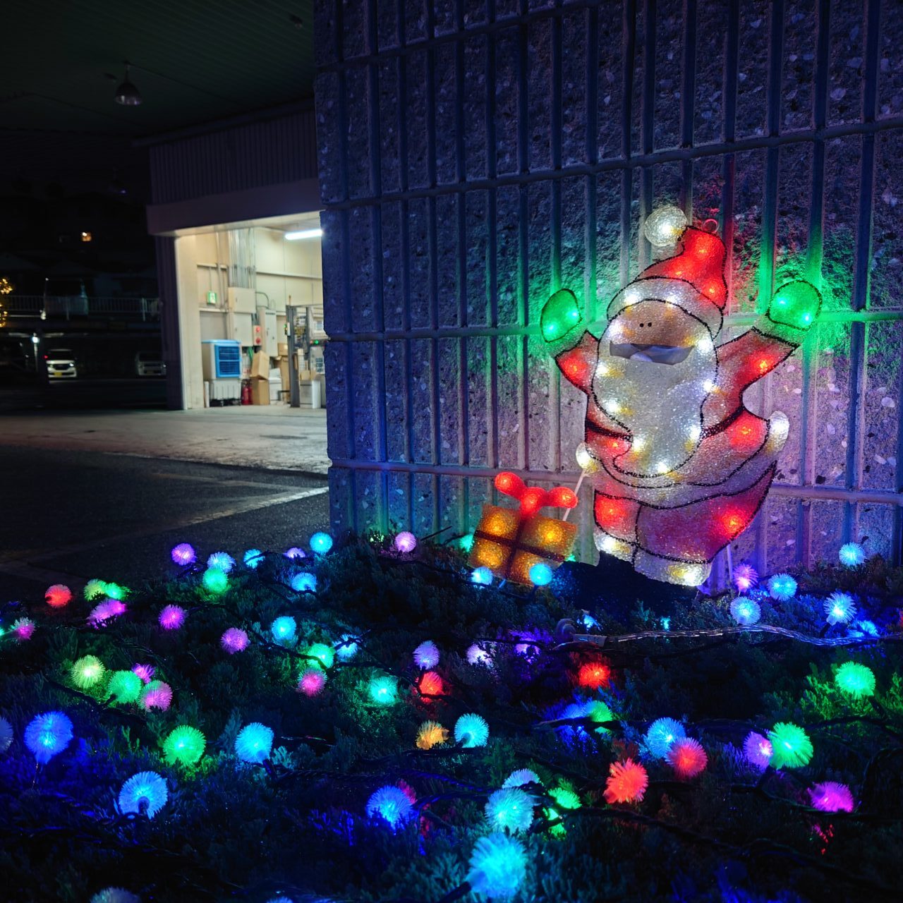 東尾メックイルミネーション2025