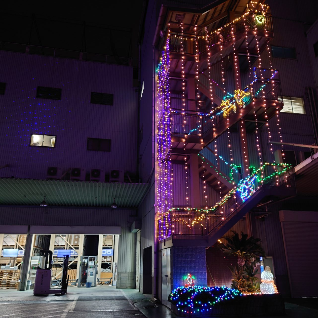 東尾メックイルミネーション2025