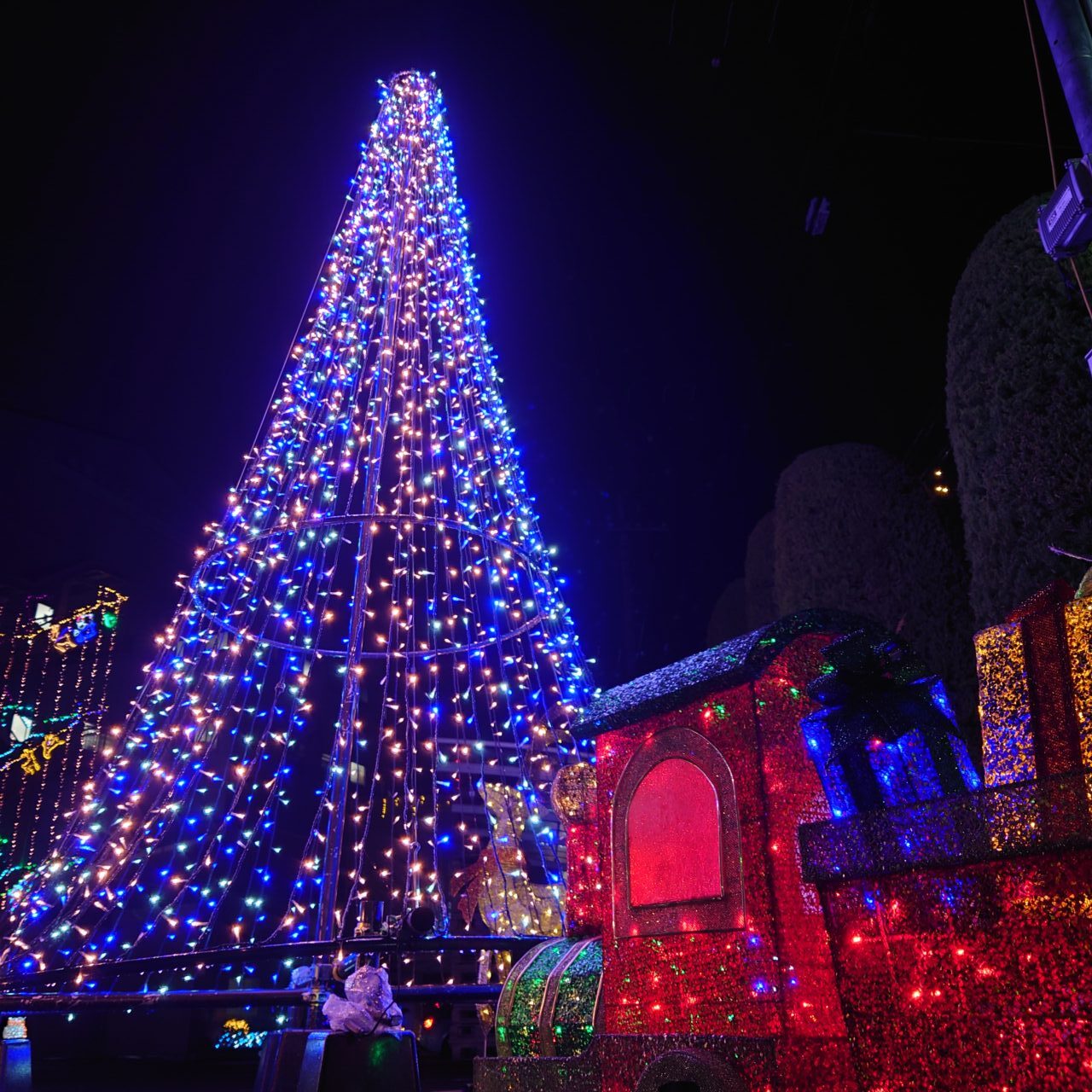 東尾メックイルミネーション2025