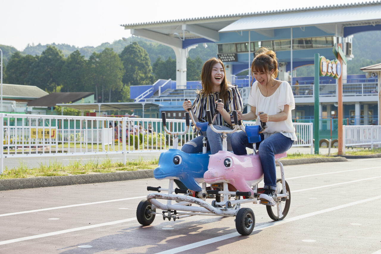 関西サイクルスポーツセンターお正月のイベント