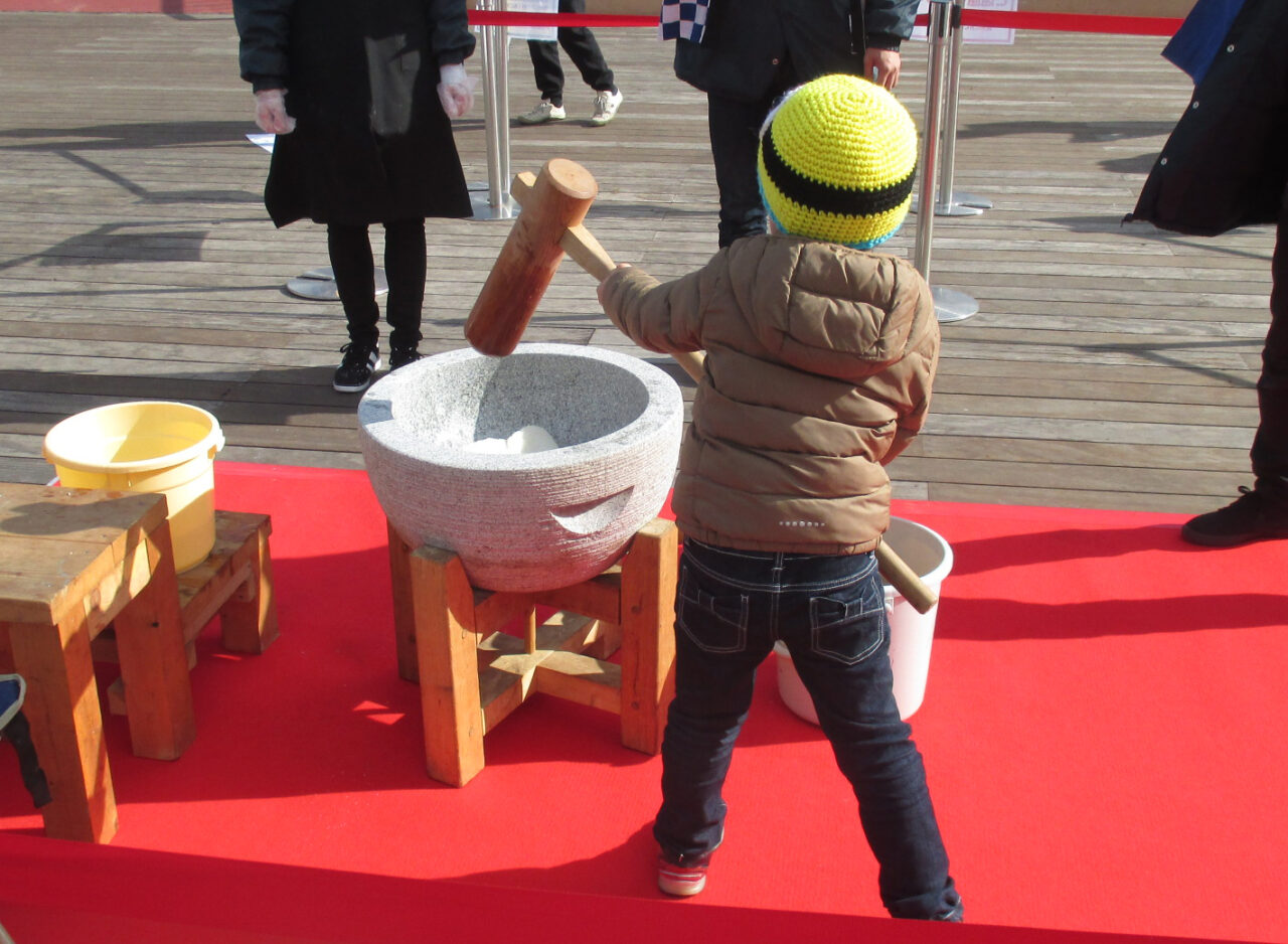 関西サイクルスポーツセンターお正月のイベント