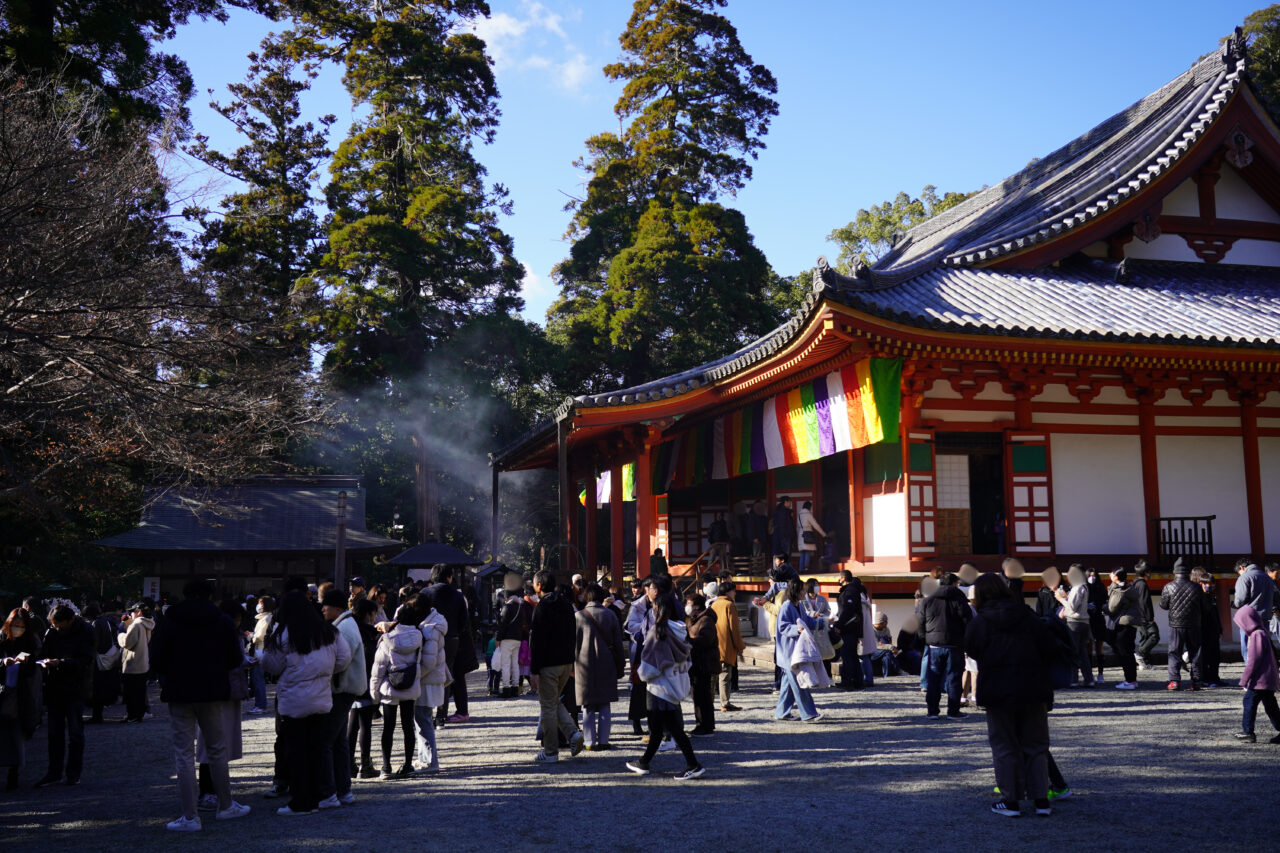 観心寺 除夜の鐘