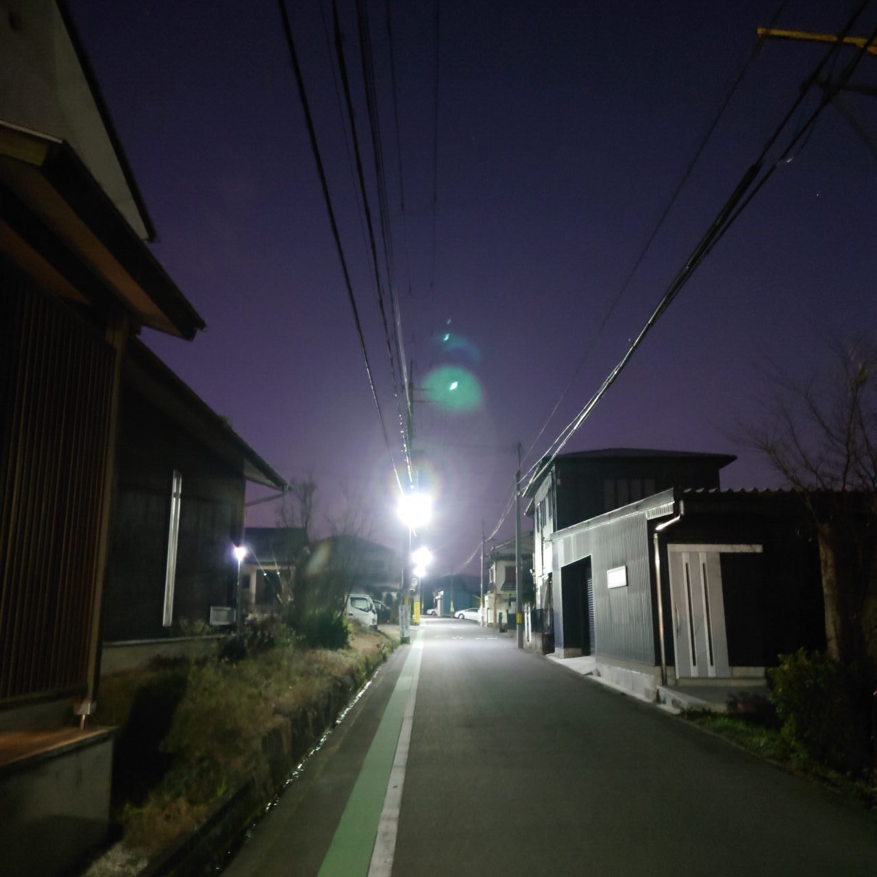 金胎寺山 初日の出