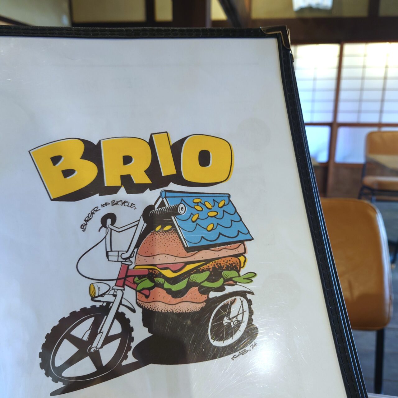 BRIO Burger & Bicycle
