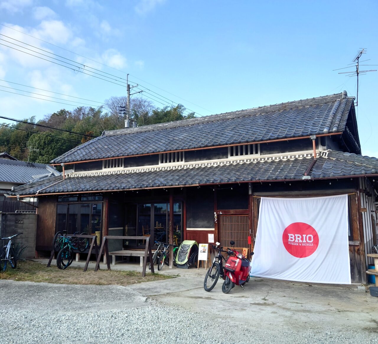 BRIO Burger & Bicycle