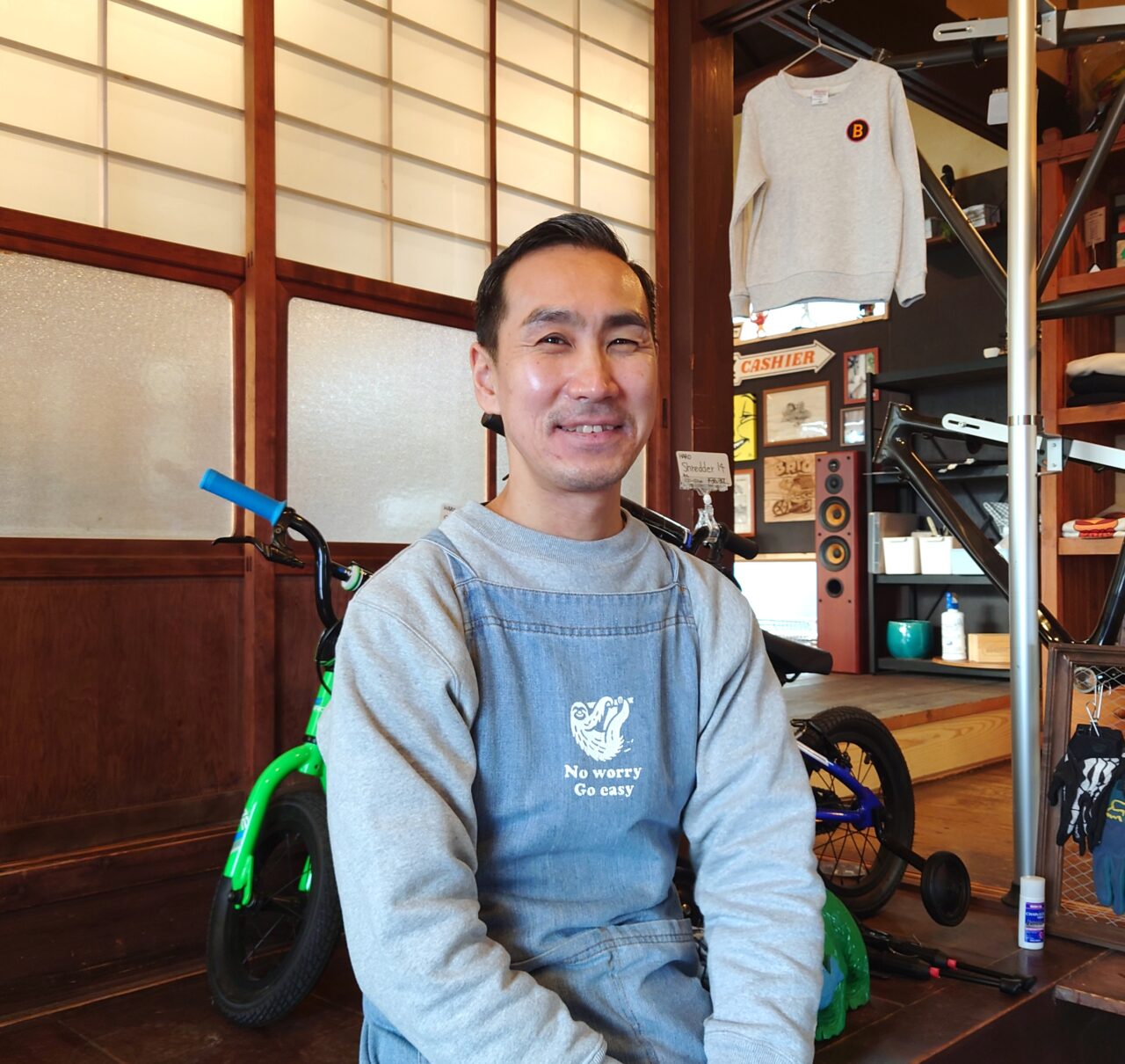 BRIO Burger & Bicycle