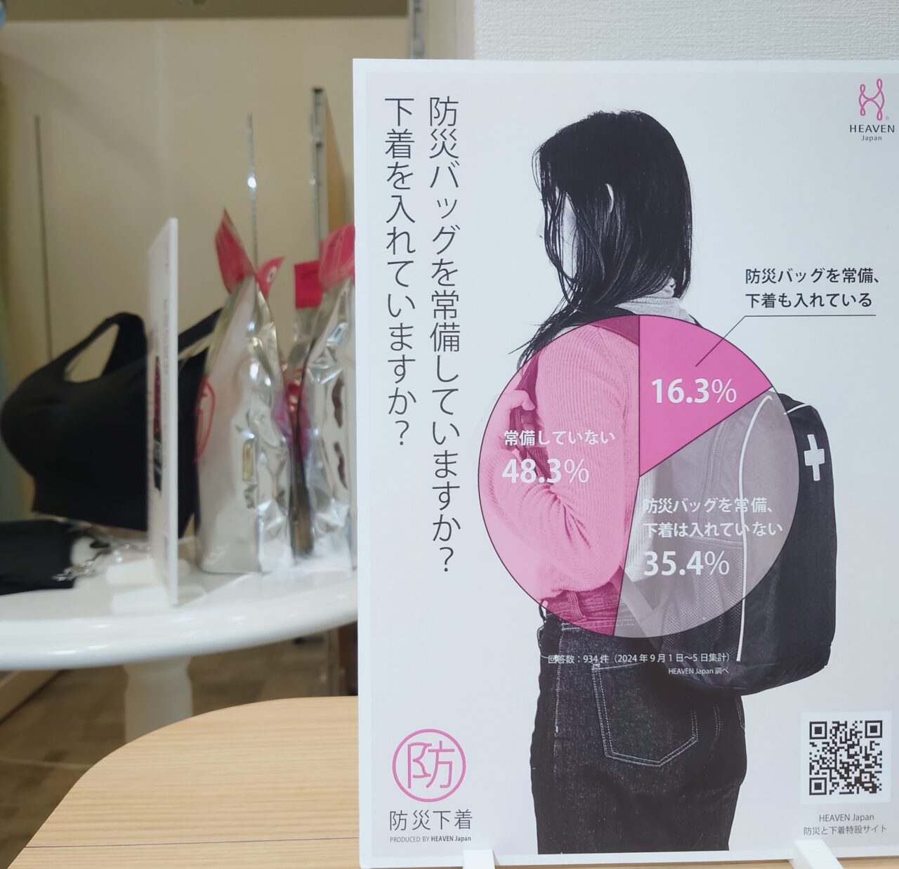 HEAVEN Japan ノバティながのポップアップショップ