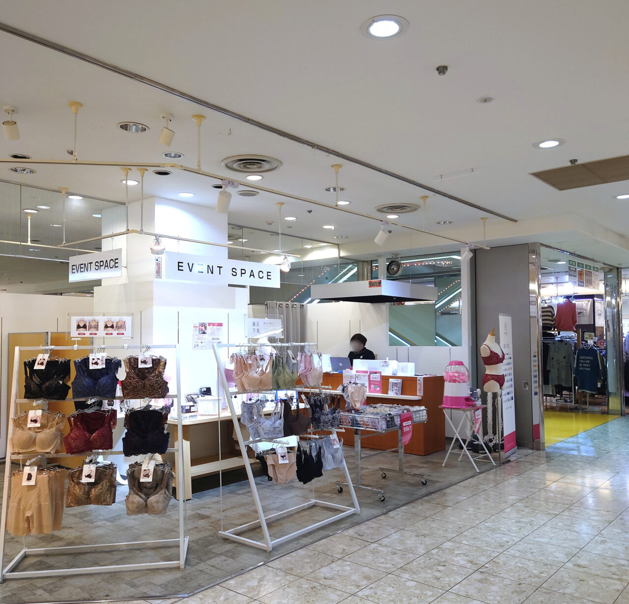 HEAVEN Japan ノバティながのポップアップショップ