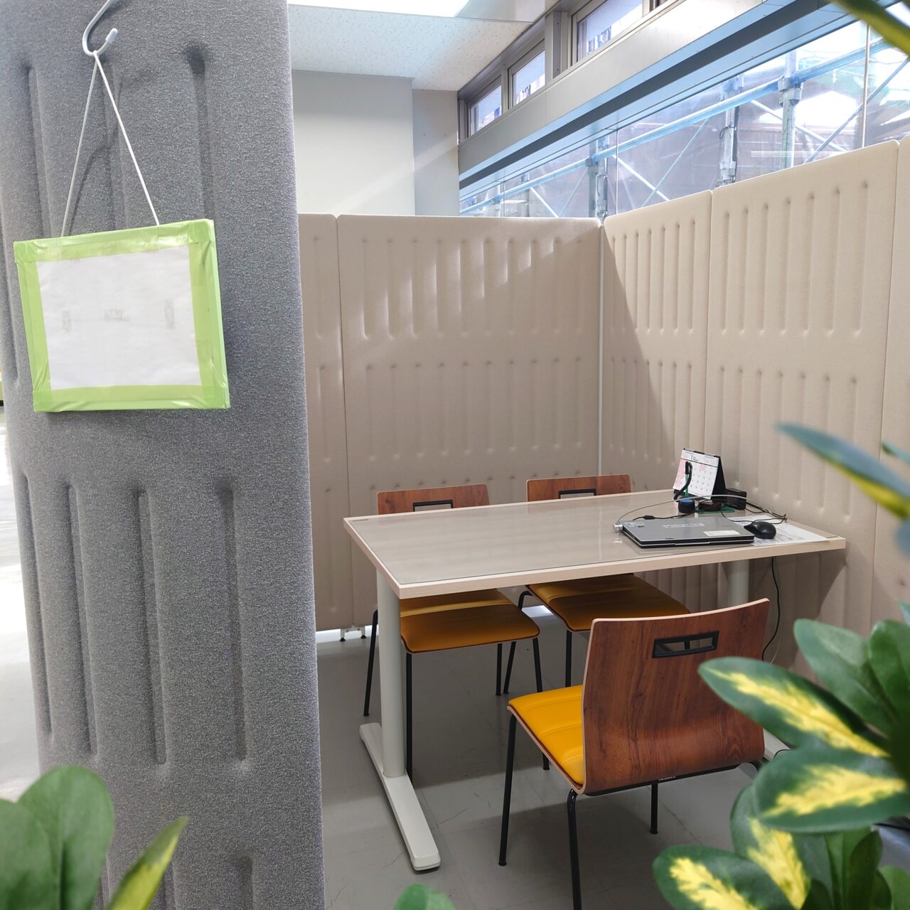 河内長野市役所1階リニューアル