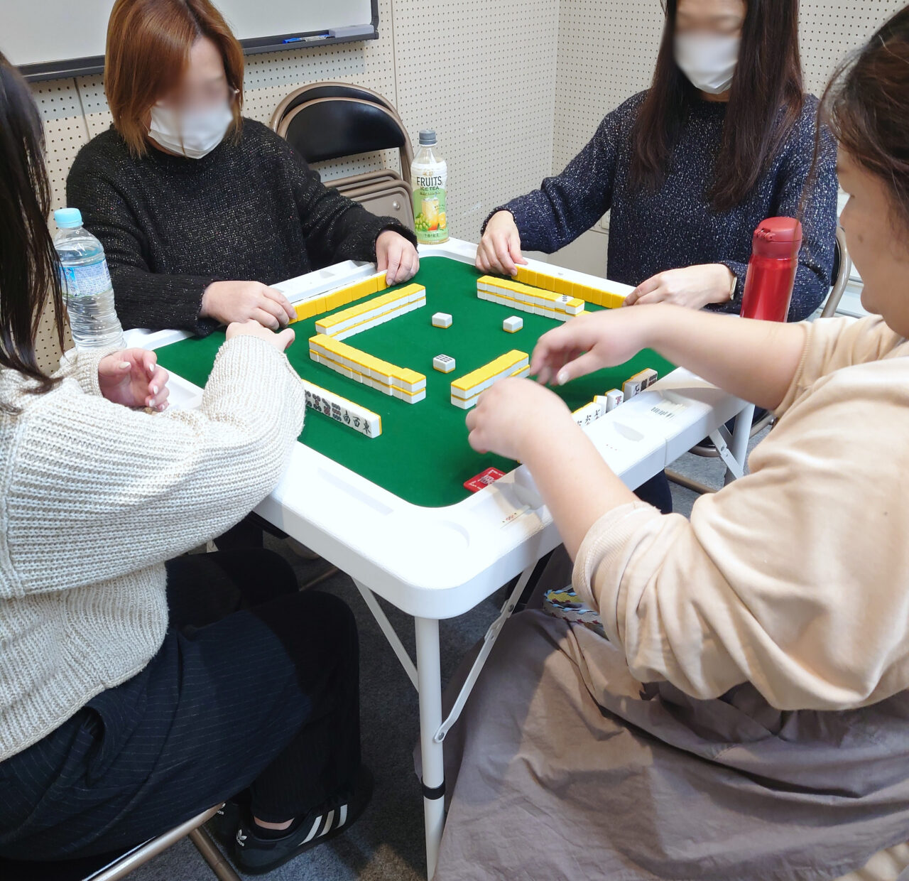 女性限定健康マージャン初心者教室