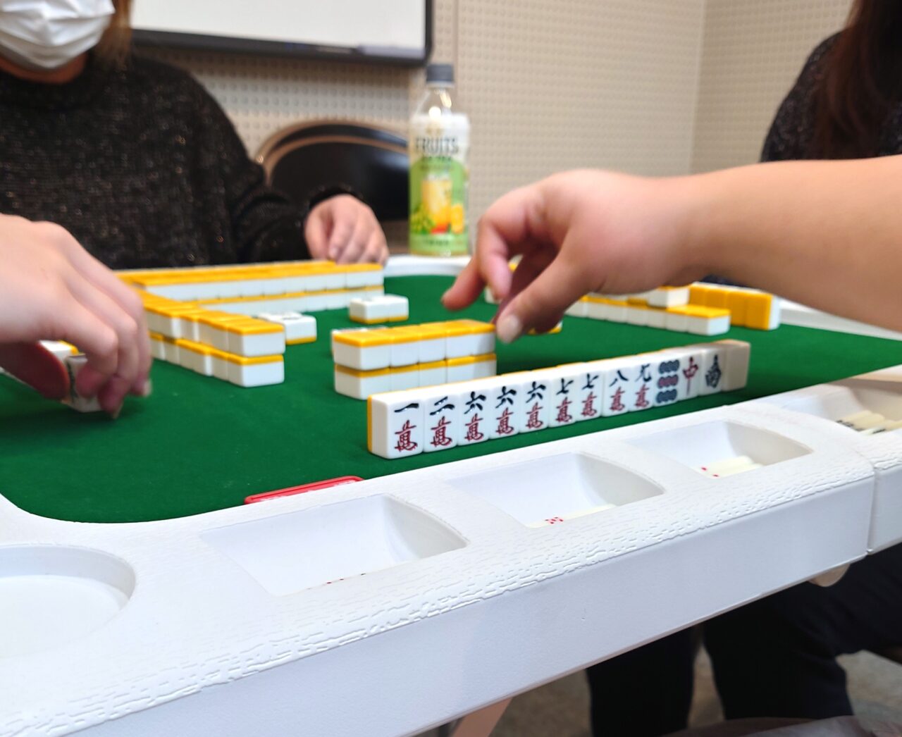 女性限定健康マージャン初心者教室