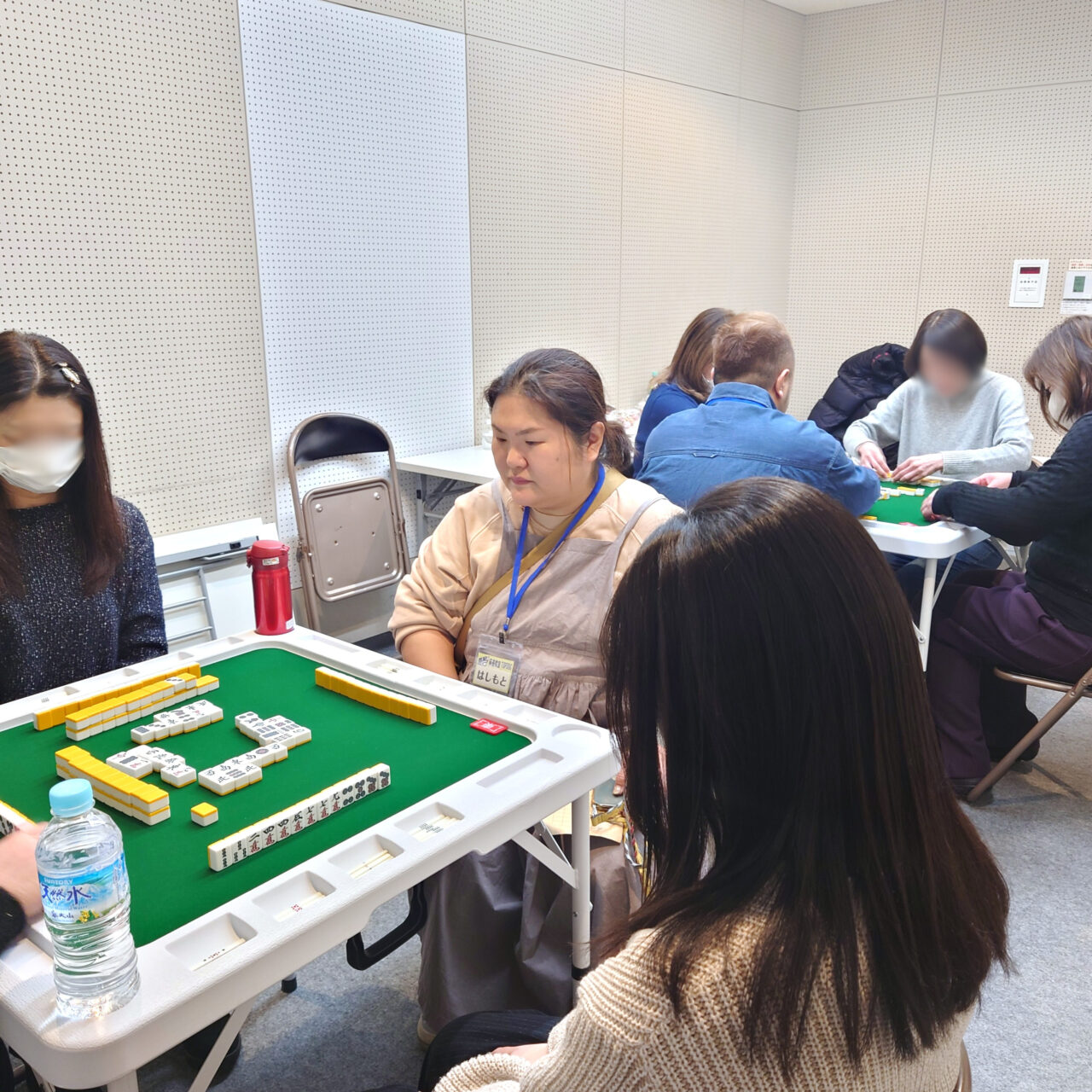 女性限定健康マージャン初心者教室