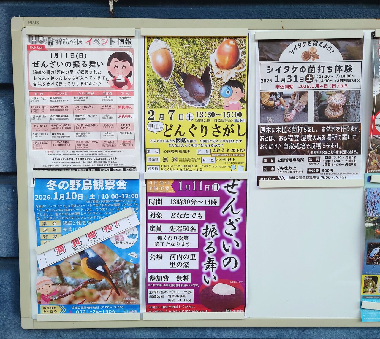 錦織公園1月イベント