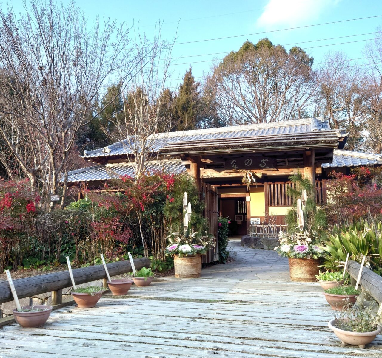 錦織公園1月イベント