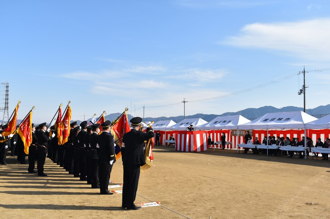 令和8年 富田林市消防出初式
