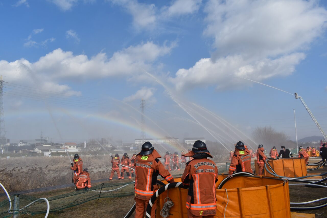 令和8年 富田林市消防出初式