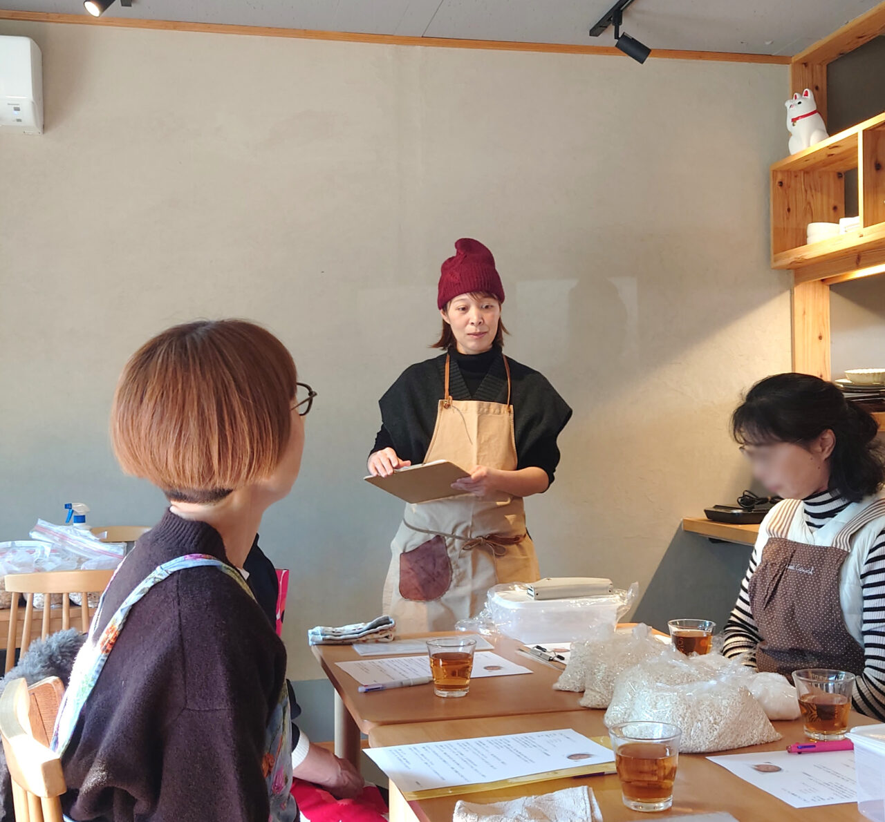 発酵教室meets。@東雲しょくどう