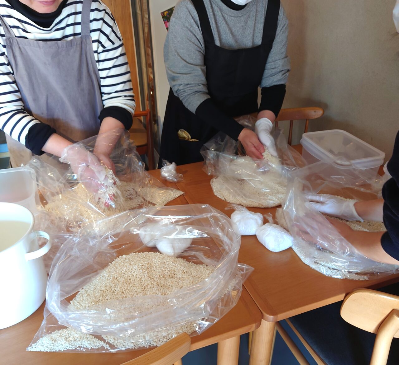 発酵教室meets。@東雲しょくどう