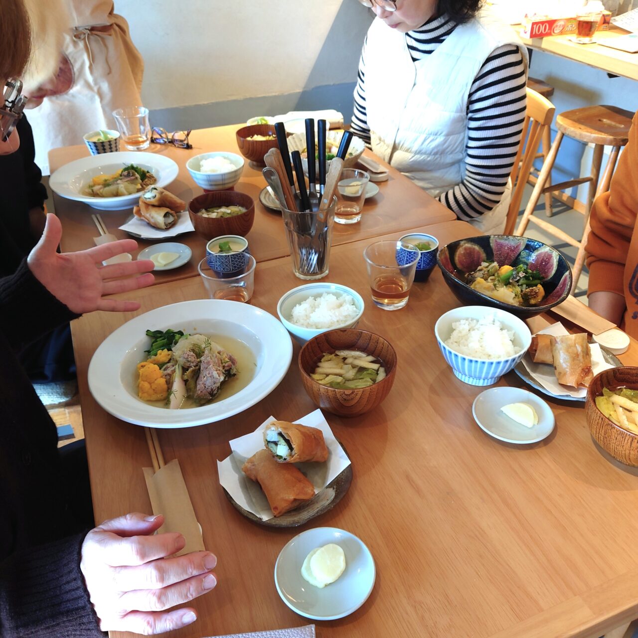 発酵教室meets。@東雲しょくどう