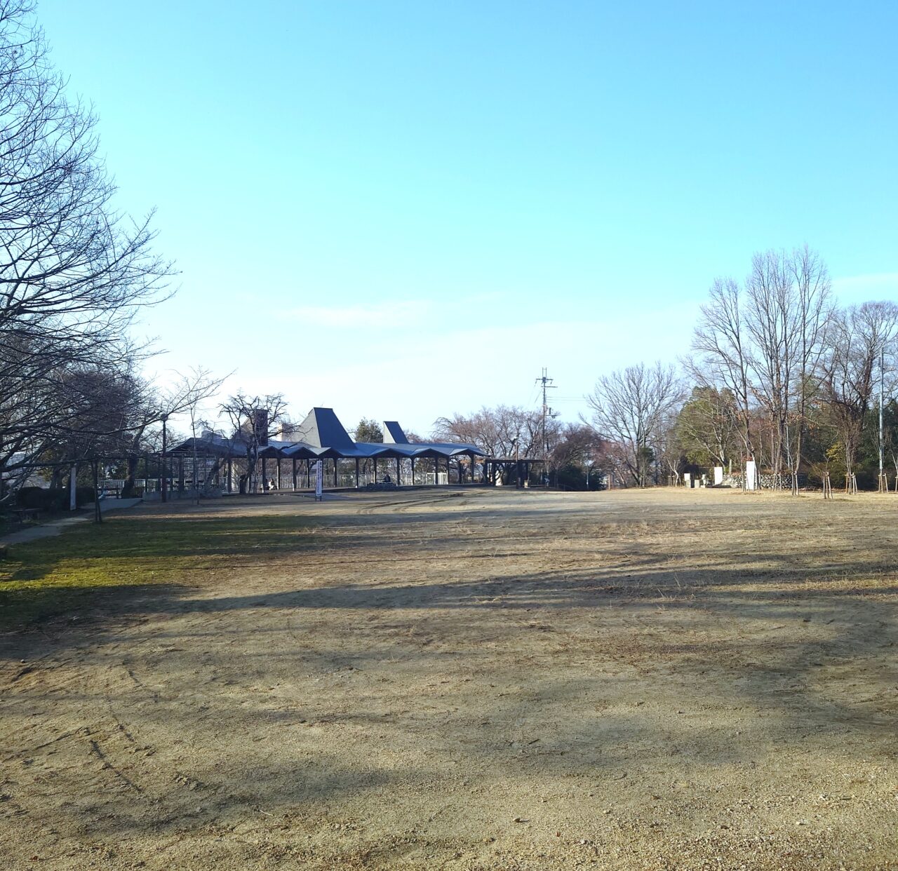 奥河内さくら公園 ヤーンボミング＆モルック大会