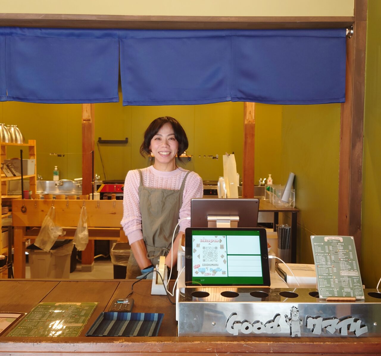 Goodクマイル移転オープン