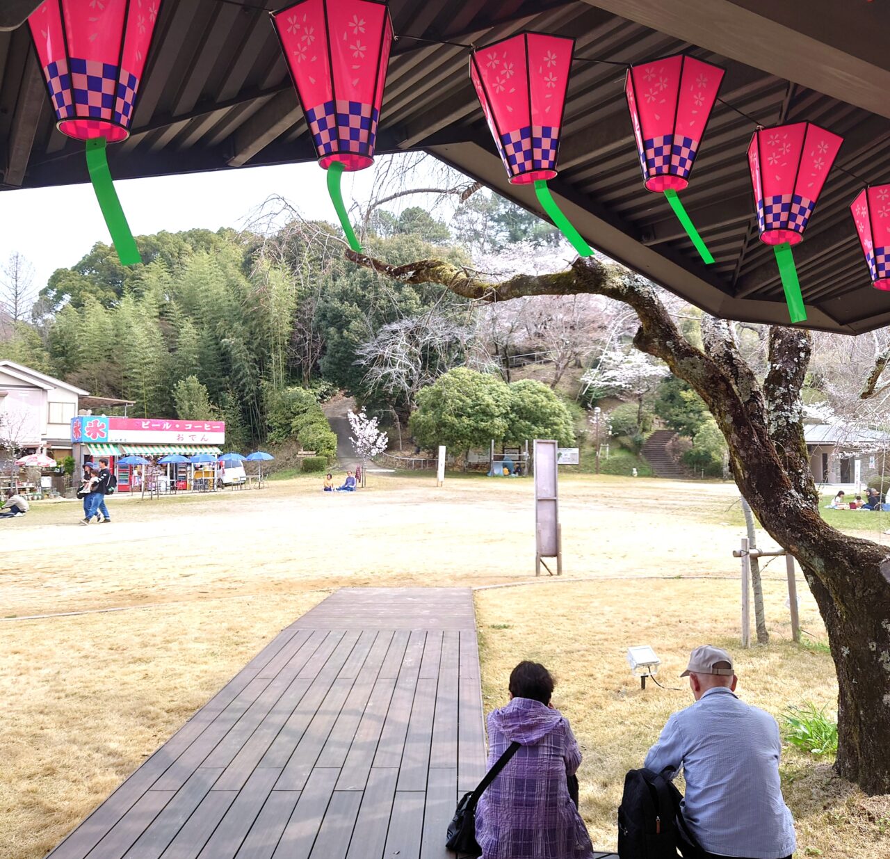 公園散歩ながの春号