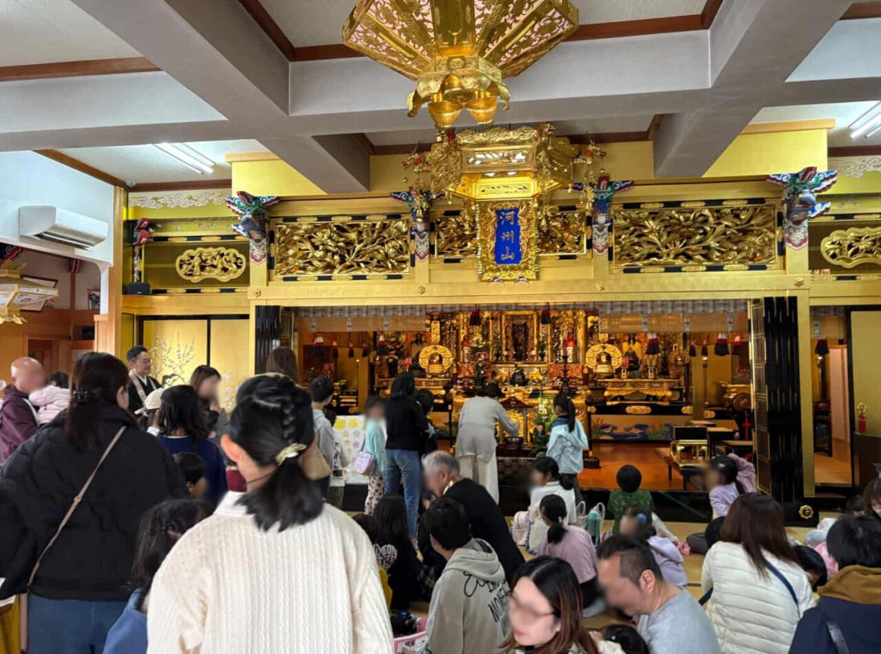 西福寺子ども花まつり